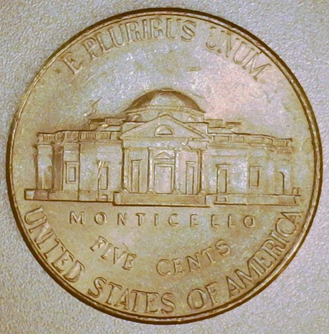 2020-P-Jefferson-Nickel-/-Die-Dent