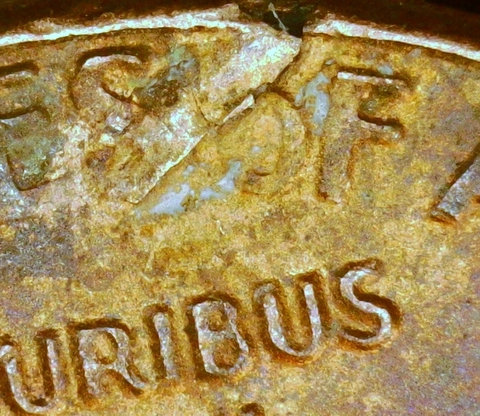 1984-LMC-Penny-/-Rim-To-Rim,-PMD,-Bad-Planchet,-?