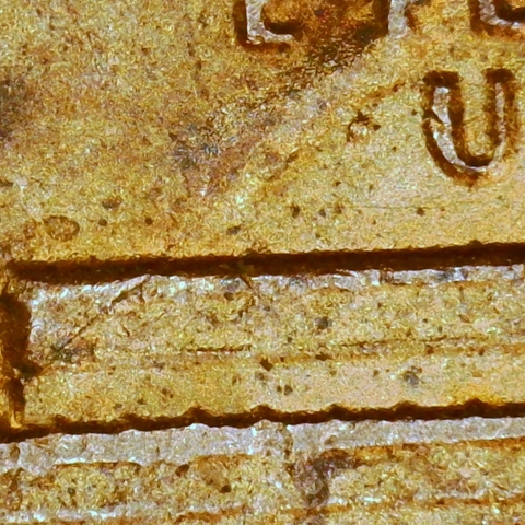 1984-LMC-Penny-/-Rim-To-Rim,-PMD,-Bad-Planchet,-?