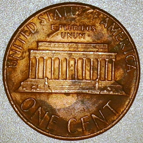 1984-LMC-Penny-/-Rim-To-Rim,-PMD,-Bad-Planchet,-?
