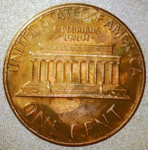 1984-LMC-Penny-/-Rim-To-Rim,-PMD,-Bad-Planchet,-?