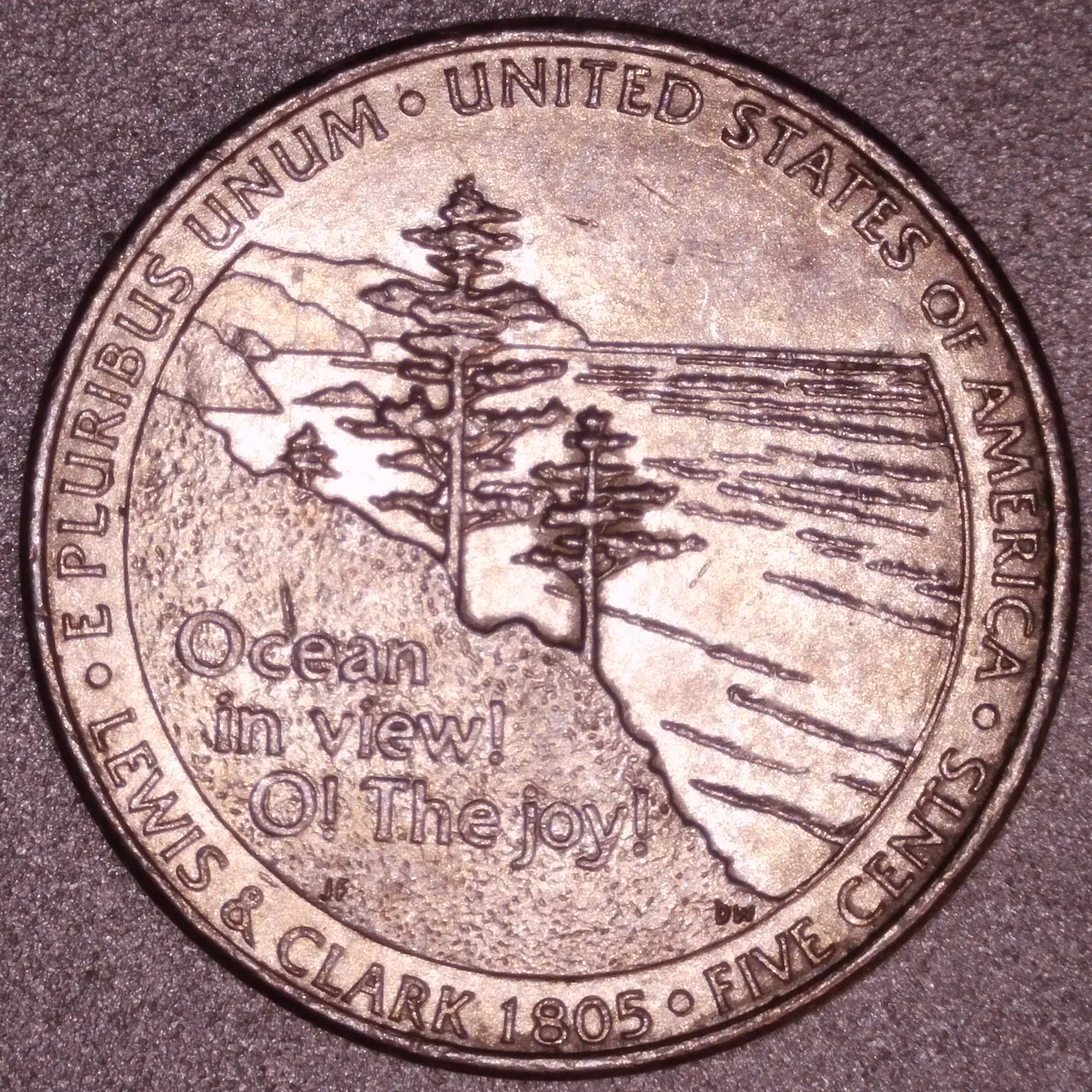 2005-P-Nickel---WDDR-065-/-Ocean-In-View