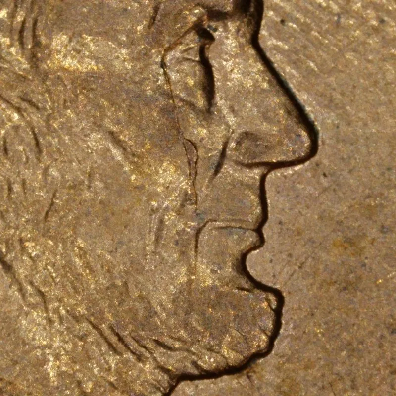 1995-?-LMC-Penny-/-RIDB,-Struck-Through-Grease,-Thick-Rim,-Spike-Head,-Possible-DDR