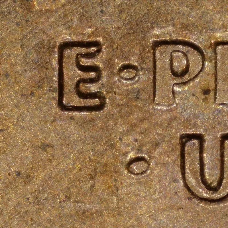 1995-?-LMC-Penny-/-RIDB,-Struck-Through-Grease,-Thick-Rim,-Spike-Head,-Possible-DDR