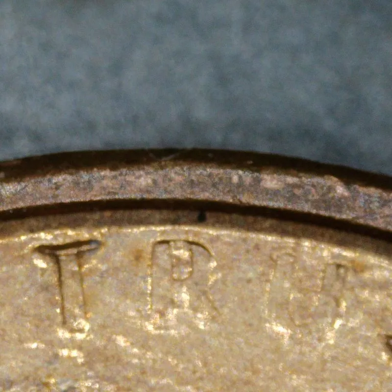 1995-?-LMC-Penny-/-RIDB,-Struck-Through-Grease,-Thick-Rim,-Spike-Head,-Possible-DDR