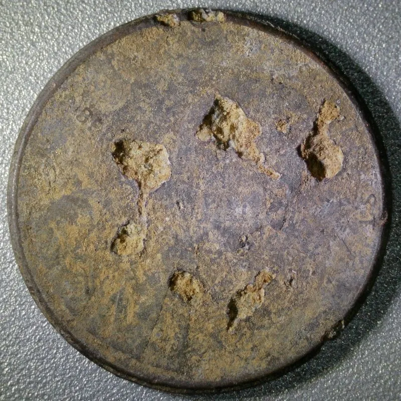 19?-LMC-Great-?-Example-Of-Zinc-Rot