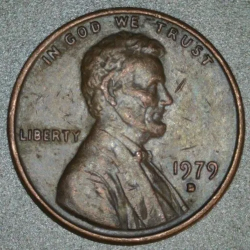 1979-D-LMC-Penny-/-Damaged-Mint-Mark-Punch-W/-MD?
