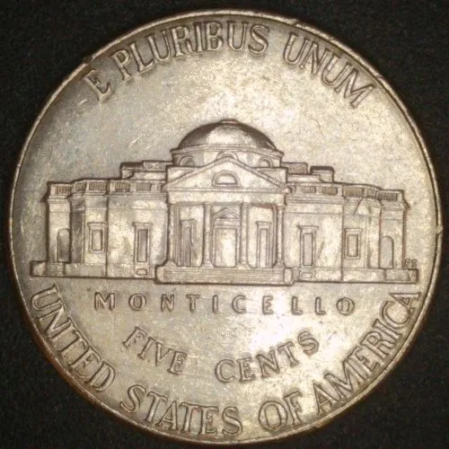 2017-P-Jefferson-Nickel-/-Trail-Die