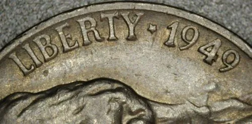 1949-S-Jefferson-Nickel--/-Fun-Find,-Lower-Mintage