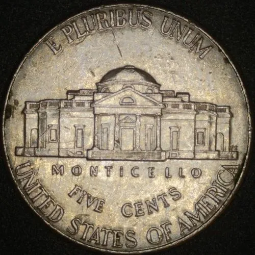 2013-P-Jefferson-Nickel-/-Great-Trail-Die