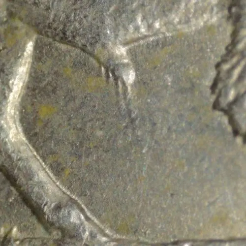 2005-P-Jefferson-Nickel-/-Peeing-Buffalo-/-Die-Trail