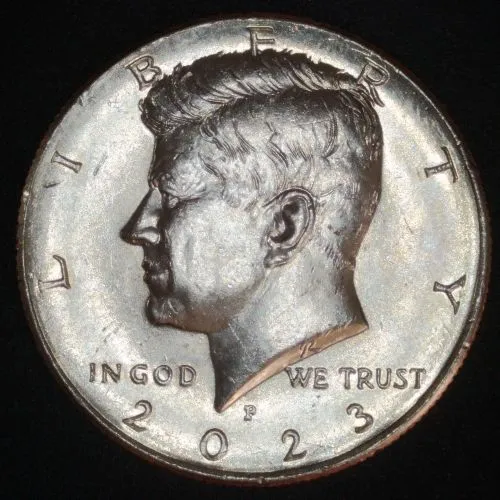2023-P-Kennedy-Half-/-#2-/-New-DDR