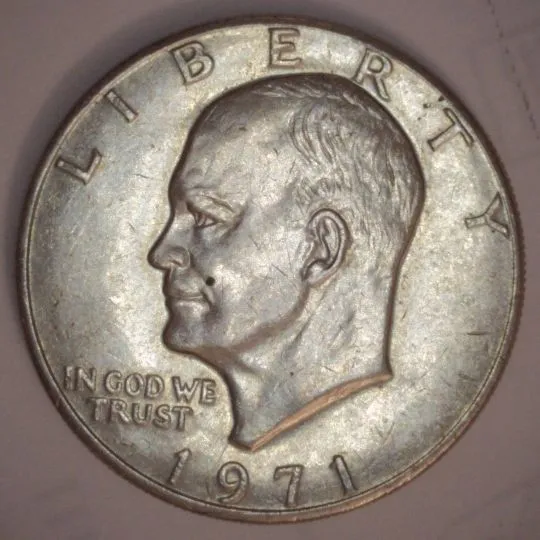 1971-Eisenhower-Dollar-/-DDO-001
