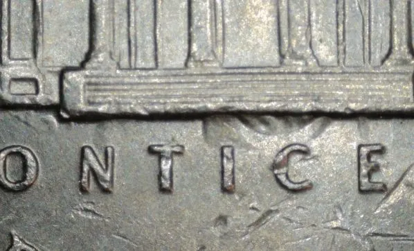 2007-P-Jefferson-Nickel-Trifecta-/-Die-Clash,-Struck-Through-Grease,-Ffd