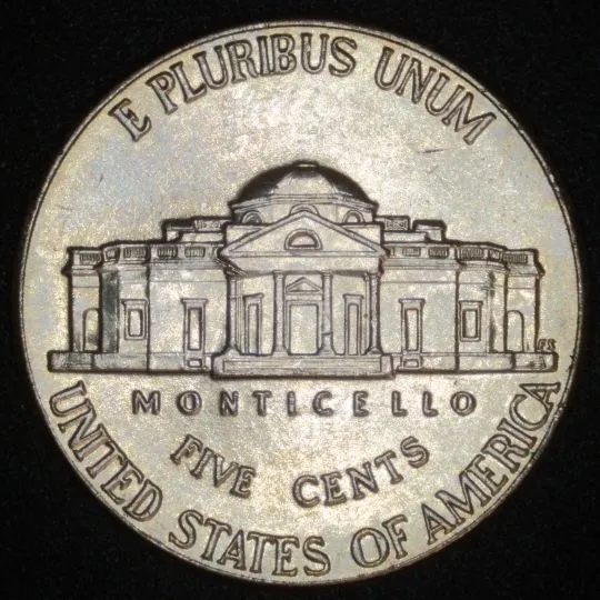 2023-P-Jefferson-Nickel-/-Die-Trails