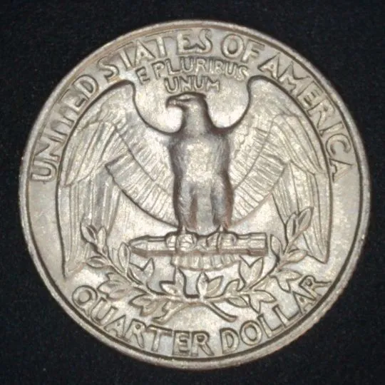 1982-P-Washington-Quarter-/-Collar-Clash