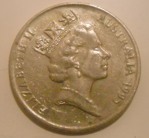 5-Cent-Coin-Error