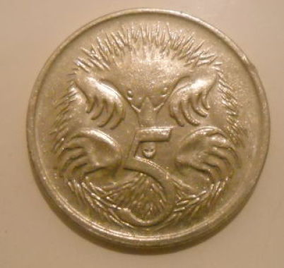 5-Cent-Coin-Error