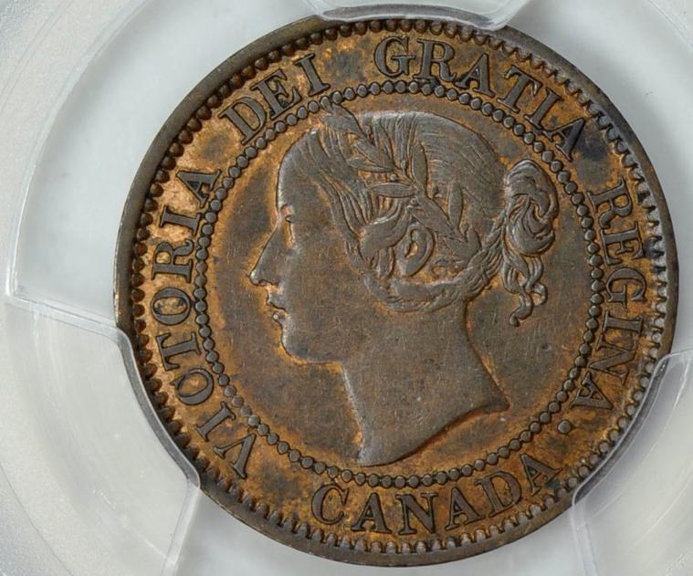 Grade-An-1858-Cent