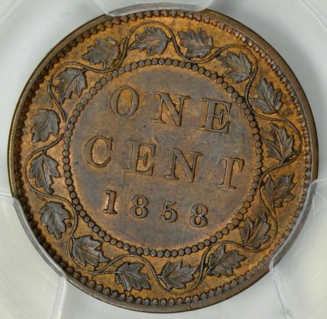 Grade-An-1858-Cent
