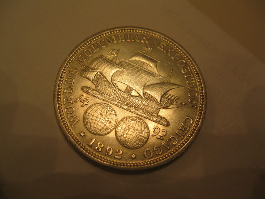 Cleaned-1892-Columbian-Exposition-Half-Dollar?