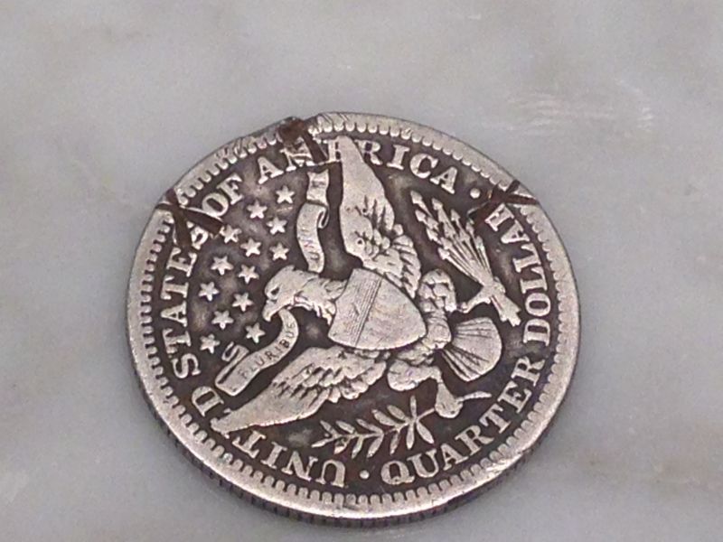 Help!!-1901-Barber-Quarter-With-Very-Bizarre-Markings.