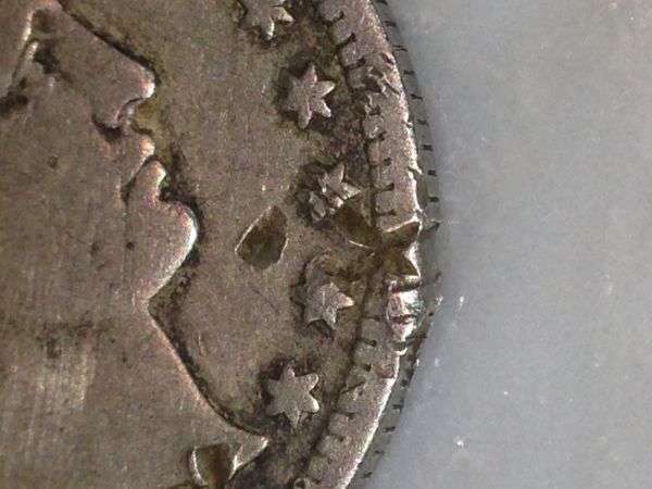 Help!!-1901-Barber-Quarter-With-Very-Bizarre-Markings.