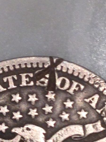 Help!!-1901-Barber-Quarter-With-Very-Bizarre-Markings.