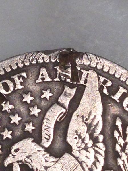 Help!!-1901-Barber-Quarter-With-Very-Bizarre-Markings.