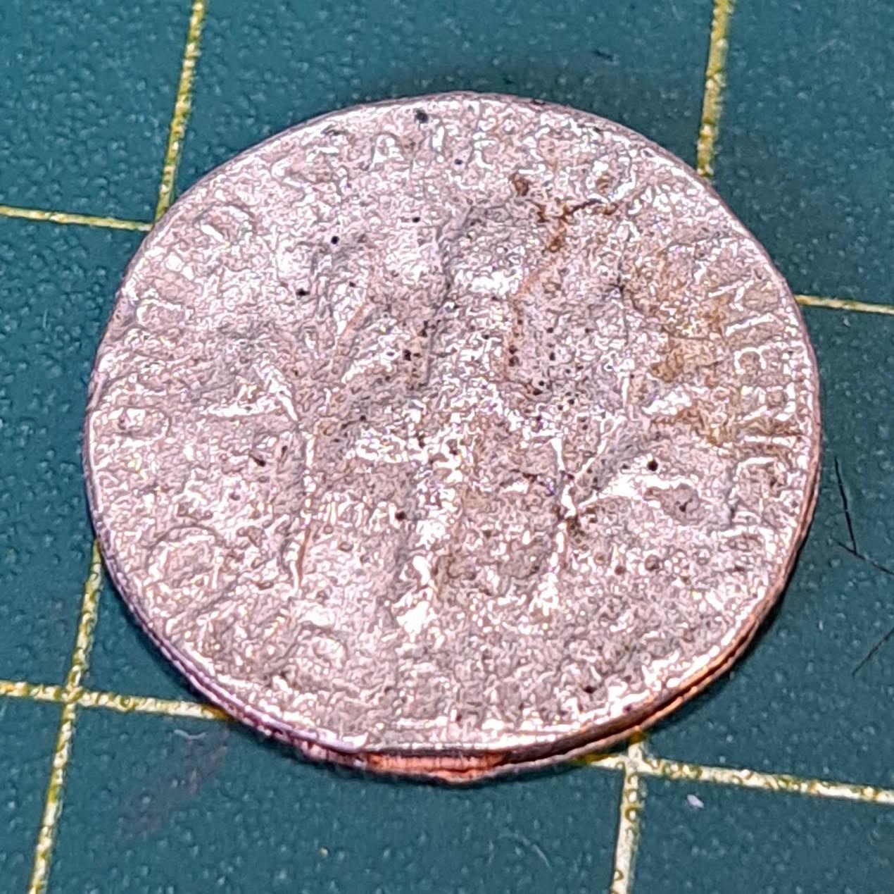 1967-Dime:-Error-Or-Altered?-Annealing-Question.