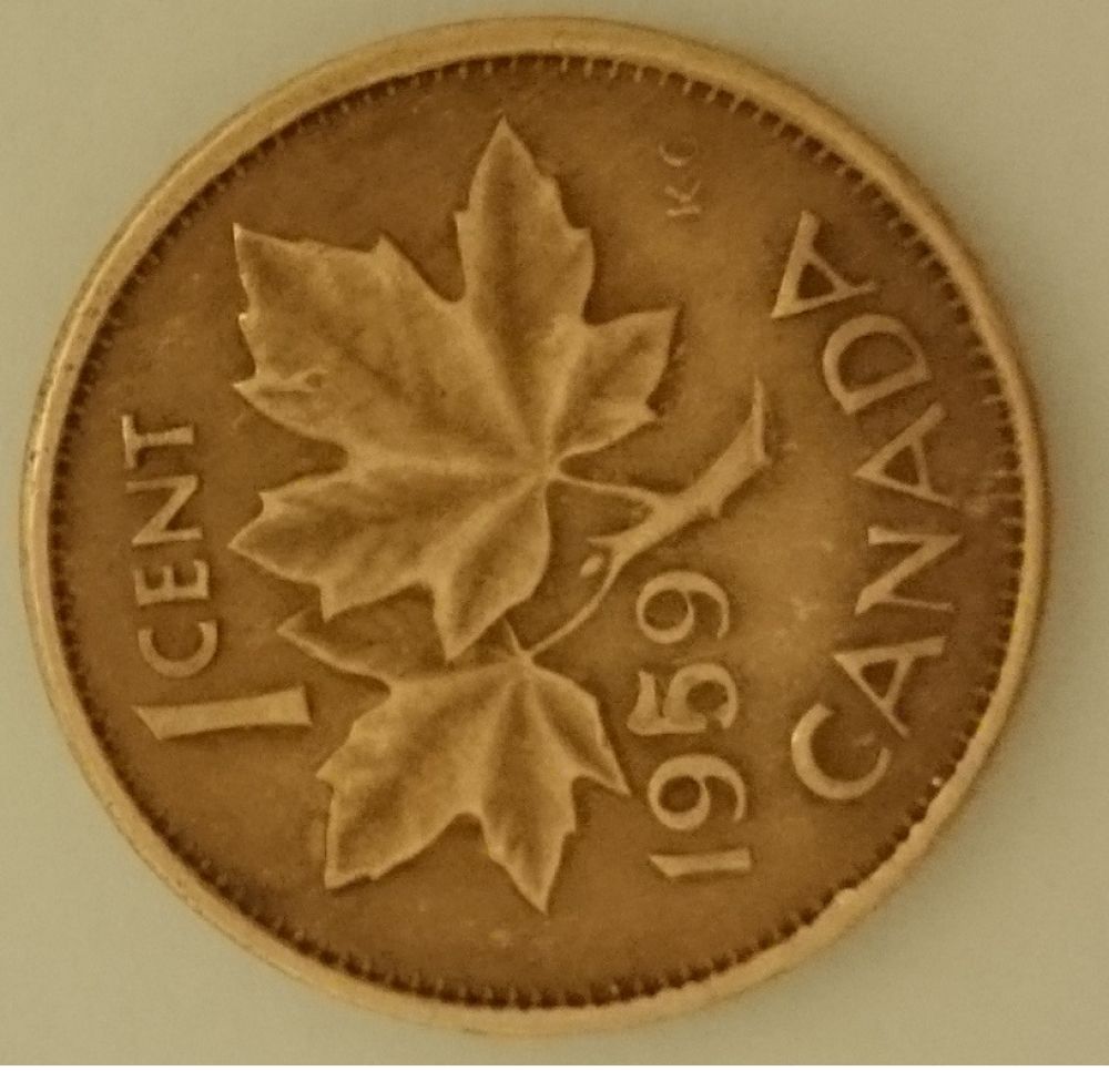 Any-Help1959-Canada-1-Cent-!