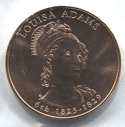 First-Spouse-Medals-Question