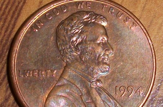 1994--Lincoln-Cent