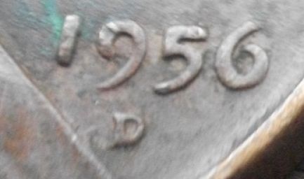 1956-Dual-Mint-Mark-Penny
