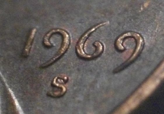Repunched-Mintmark-1969-S-Penny?