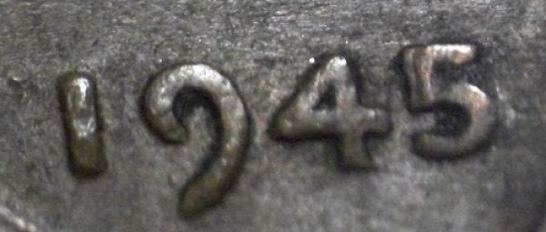 1945-Penny-With-Doubling-On-The-Five?