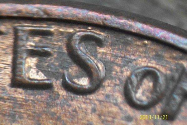 1983-Penny-With-Doubling-On-Reverse?