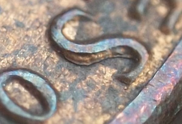 1983-Penny-With-Doubling-On-Reverse?