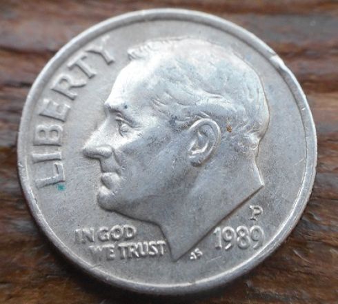 1989-P-Dime-With-Extra-Torch-On-Reverse?