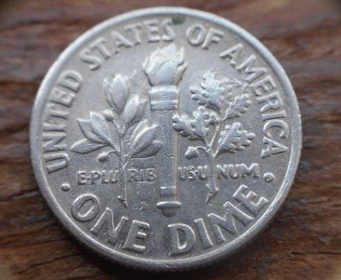 1989-P-Dime-With-Extra-Torch-On-Reverse?