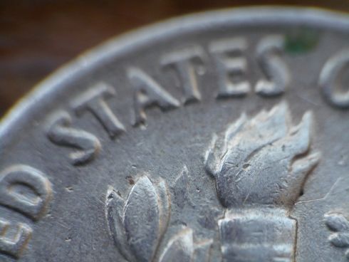 1989-P-Dime-With-Extra-Torch-On-Reverse?