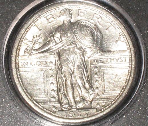 Just-Picked-This-Up,-1917-Type-1-SLQ---Grade,-Opinions?