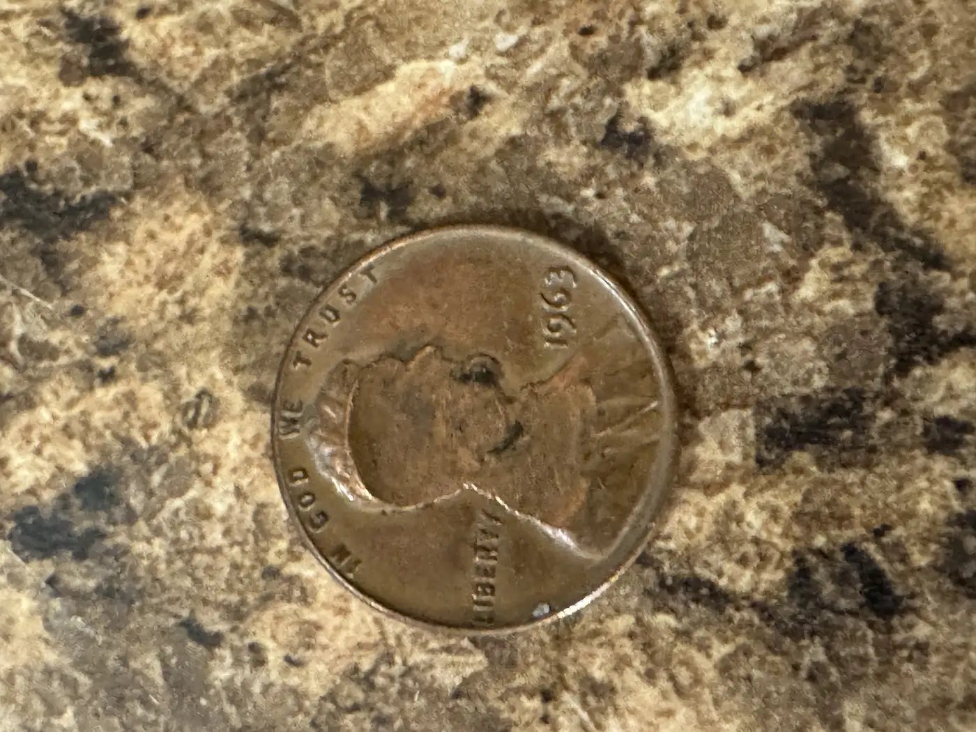 1963-Lincoln-Cent-Error