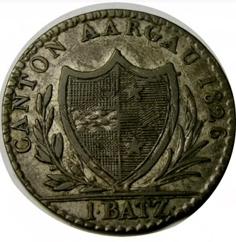 1826-Aargau-Batzen-Mistrike-Or-Fake?