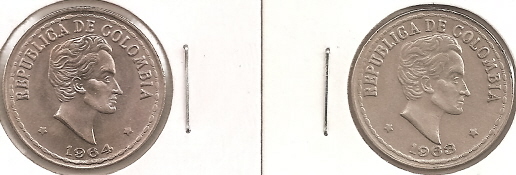 1963-Colombia-20-Centavo-Die-Rotation