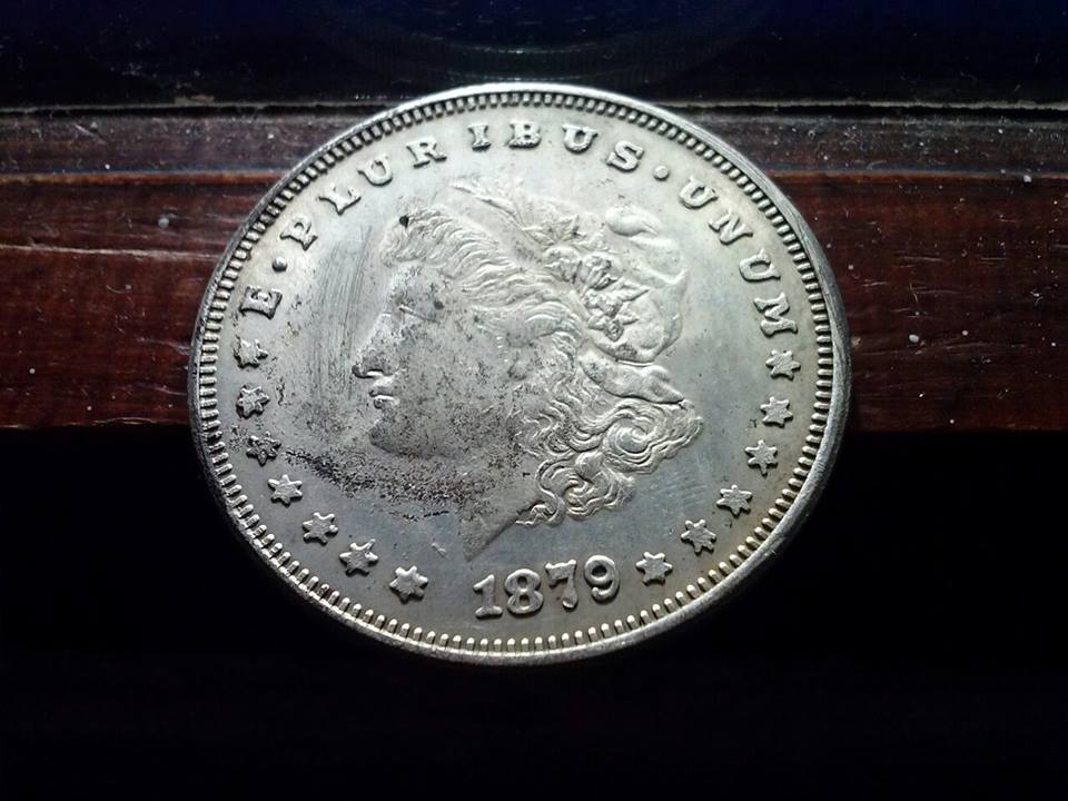1879-Morgan-Silver-Dollar-Values-?