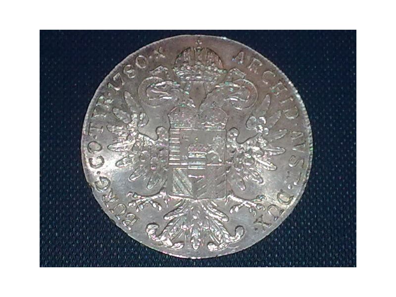 Austria-1780-Maria-Theresa-Silver-Thaler