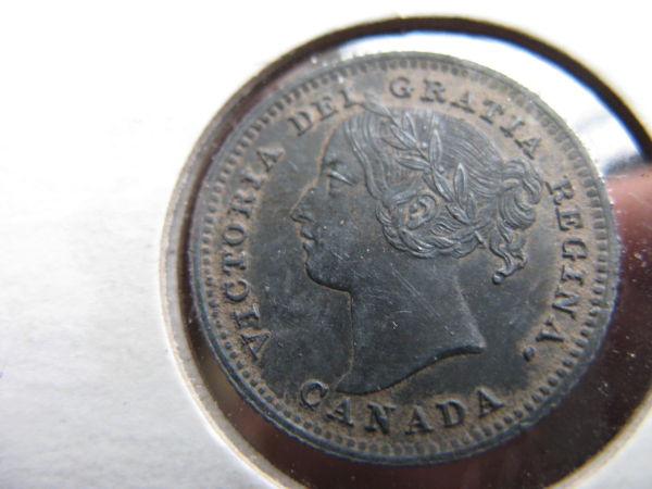 1884-Canada-10-Cents-Help-On-Grade