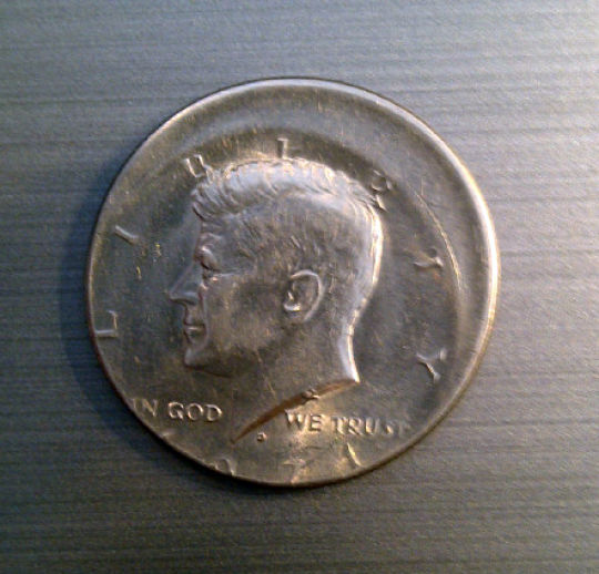 Off-Center-1971-Kennedy-Half-Dollar