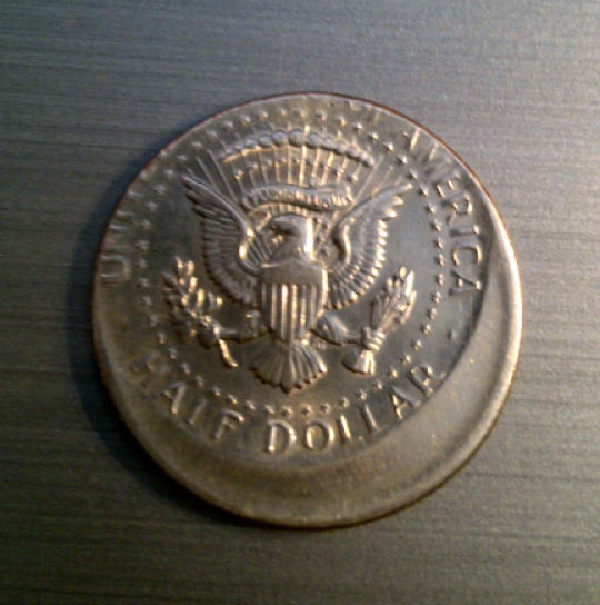 Off-Center-1971-Kennedy-Half-Dollar